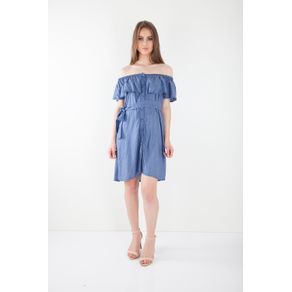 vestido jeans liocel