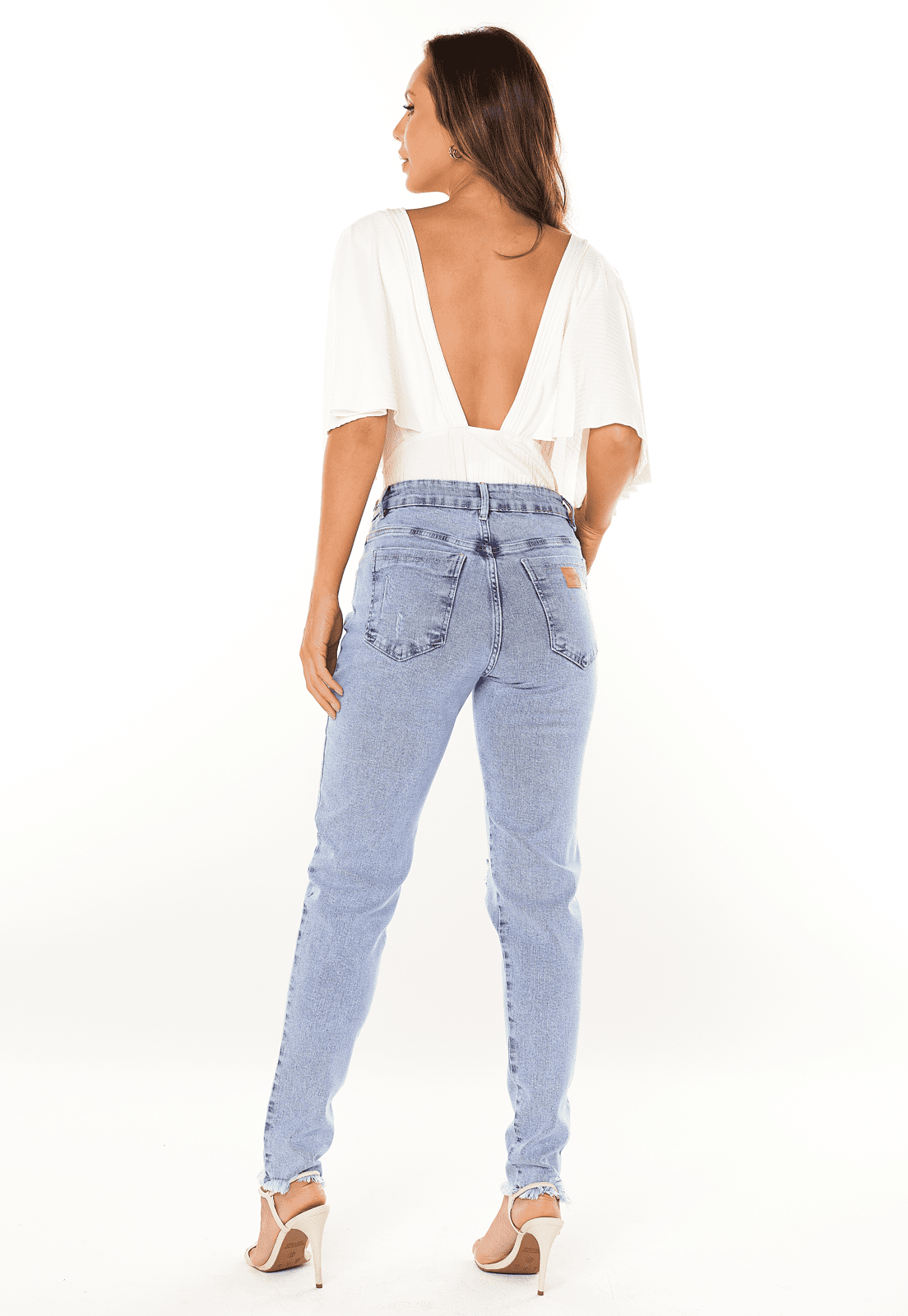 Calça jeans shop feminina bana bana