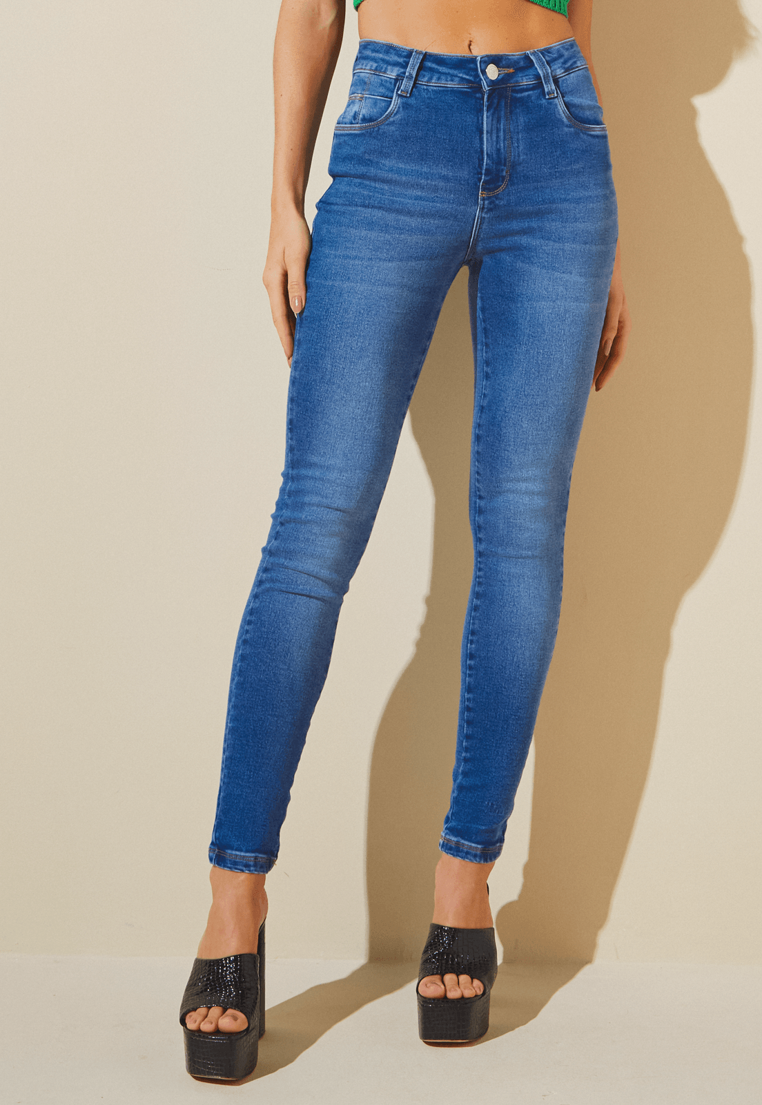 Calça jeans shop feminina bana bana